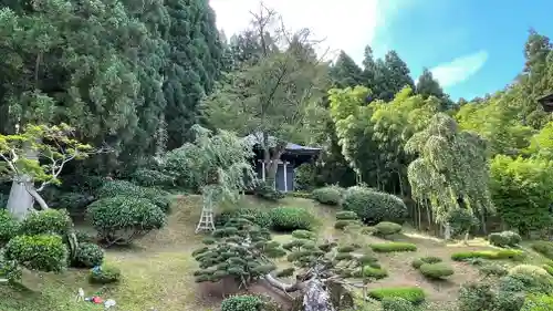 羽黒山　金剛樹院の庭園