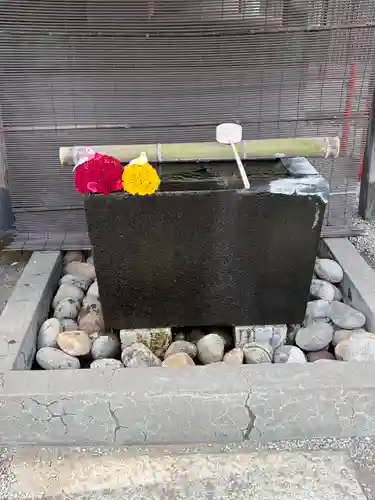 上尾御嶽神社の手水舎