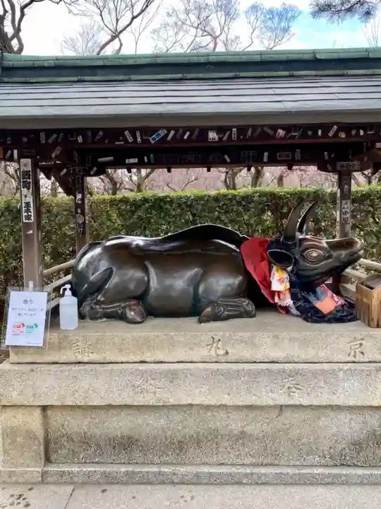 北野天満宮の狛犬