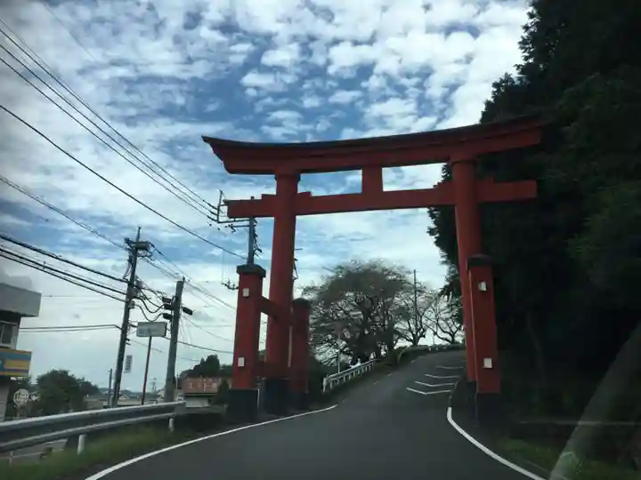 一之宮貫前神社の鳥居
