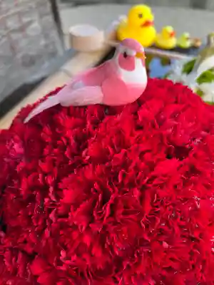 上尾御嶽神社の手水舎