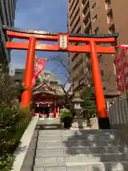 四宮神社の鳥居