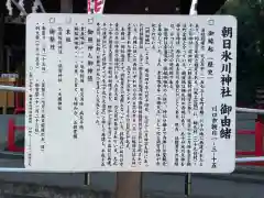 朝日氷川神社の歴史