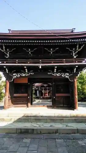 御崎神社の山門