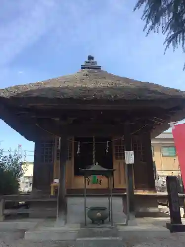 下野大師華蔵寺の本殿・本堂