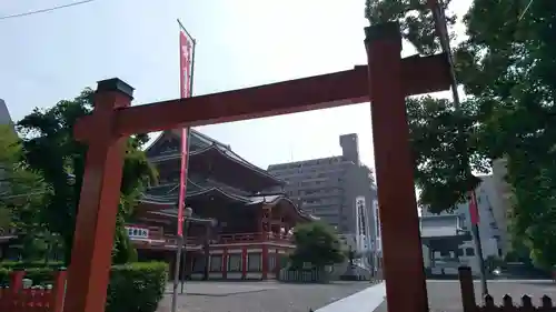 大須観音 （北野山真福寺宝生院）の鳥居