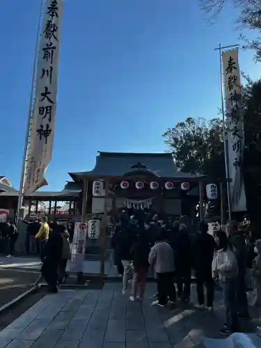 神鳥前川神社(神奈川県)