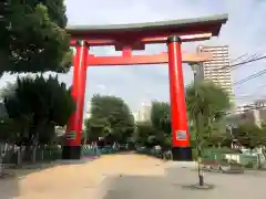 尼崎えびす神社の鳥居