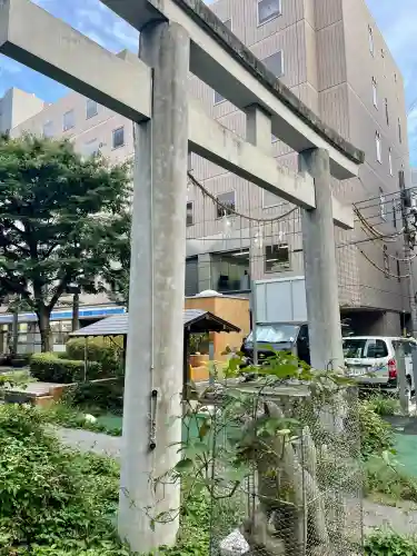 新橋鹽竃神社(東京都)