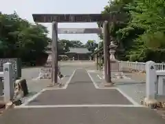 神明社の鳥居