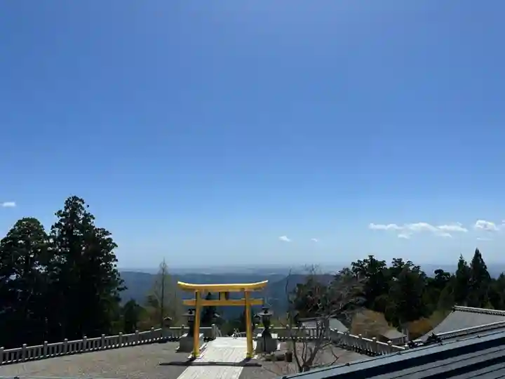 秋葉山本宮 秋葉神社 上社(静岡県)