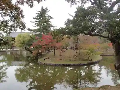 厳島神社（東大寺境内社）の庭園
