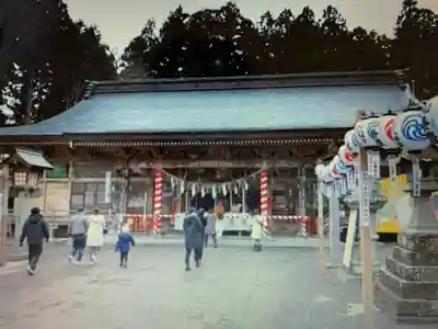 櫛引八幡宮の本殿・本堂