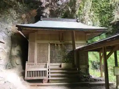 壇鏡神社の本殿・本堂
