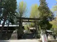 諏訪大社上社前宮(長野県)