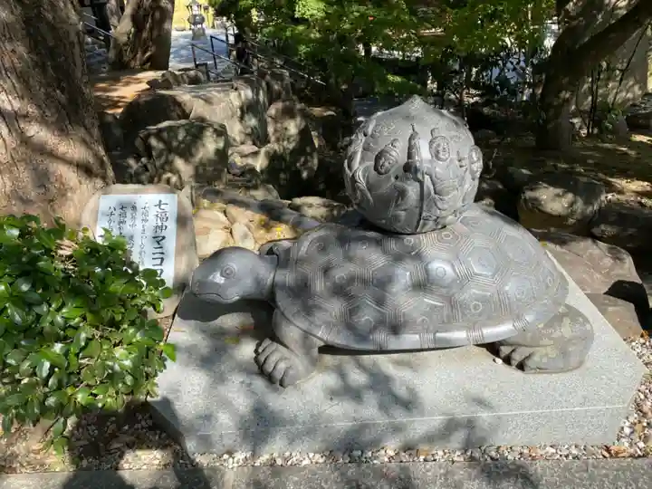 福祥寺(須磨寺)の狛犬
