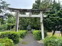 加知彌神社の鳥居