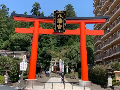 大崎八幡宮の鳥居