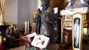 蓮久寺の仏像(2020年11月30日(月) 20時59分10秒投稿)