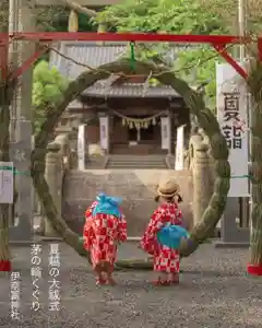 伊奈冨神社(三重県)(2022年06月16日(木) 16時46分30秒投稿)