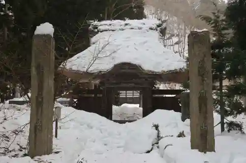 観音寺の山門・神門