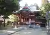 柏諏訪神社の本殿・本堂