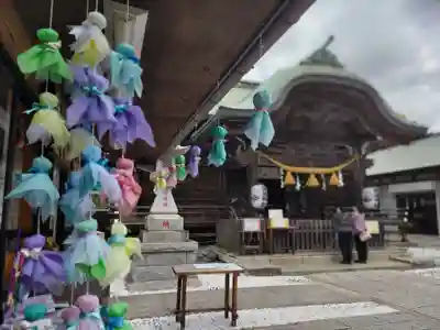 菊田神社の本殿・本堂