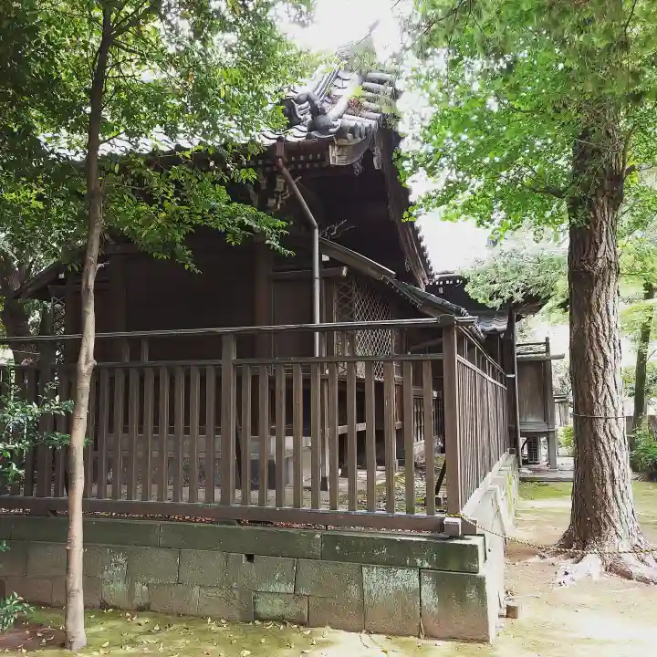 三囲神社の本殿・本堂