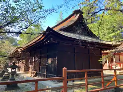 大井俣窪八幡神社の末社・摂社