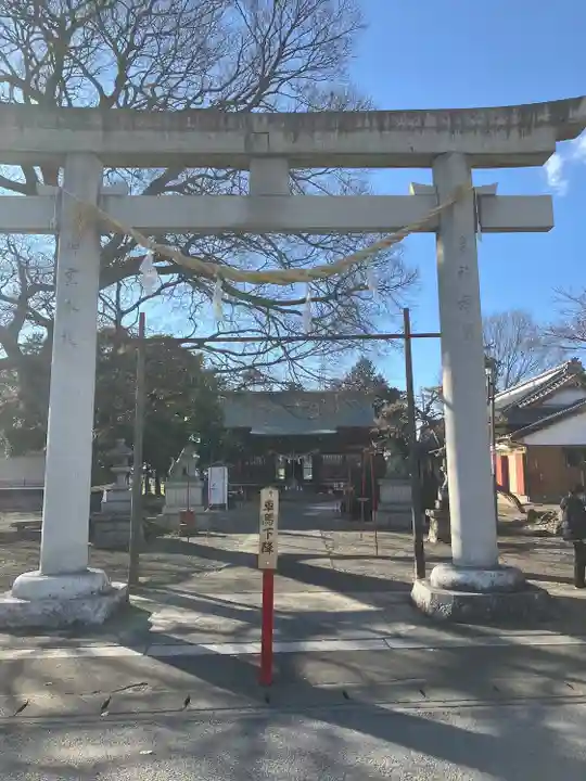 島田八坂神社(栃木県)