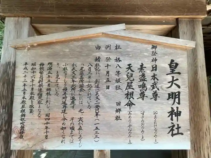 皇大明神社(中牧)(愛知県)