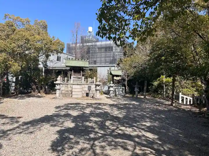井田熱田神社(愛知県)
