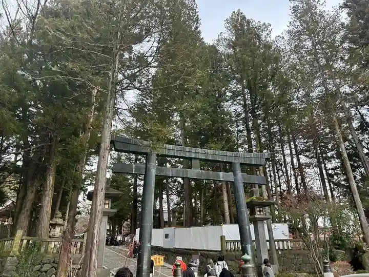 諏訪大社下社秋宮(長野県)