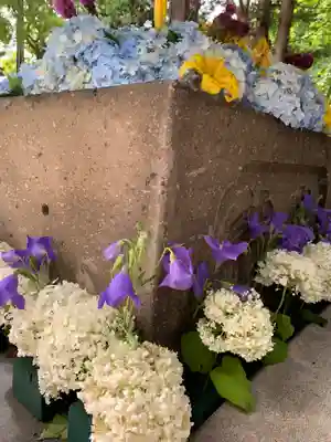 北広島市総鎮守 廣島神社の手水舎