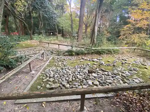 賀茂御祖神社（下鴨神社）の庭園