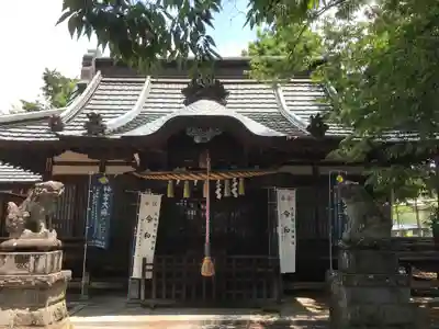 中尾神社の本殿・本堂