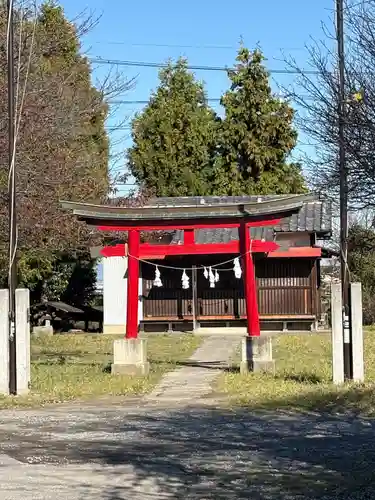 梅野森天満宮(栃木県)