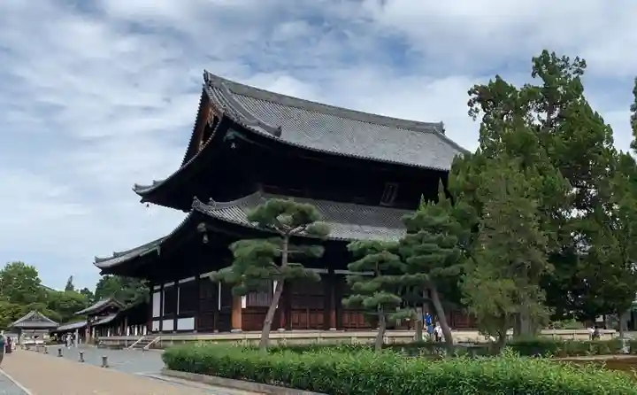 東福禅寺(東福寺)の本殿・本堂