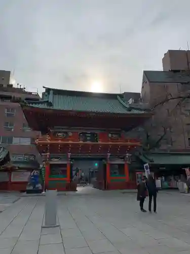 神田神社（神田明神）の山門