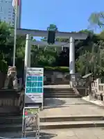 乃木神社の鳥居