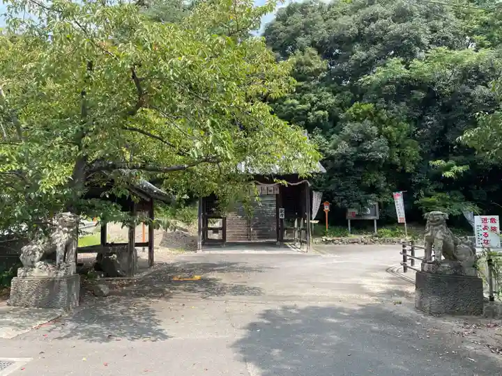 宇志比古神社(徳島県)