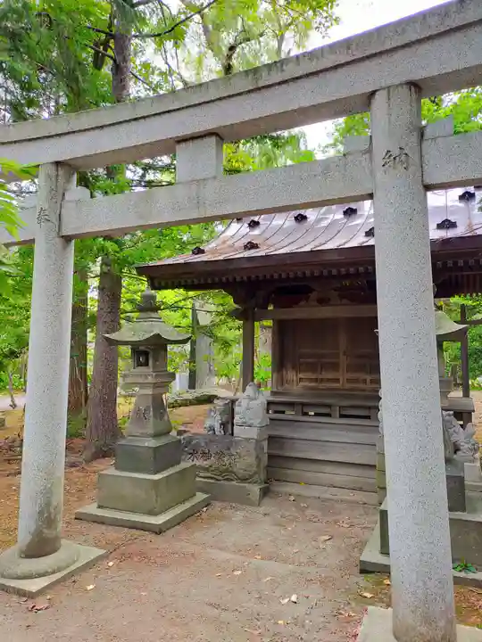岩見澤神社の末社・摂社