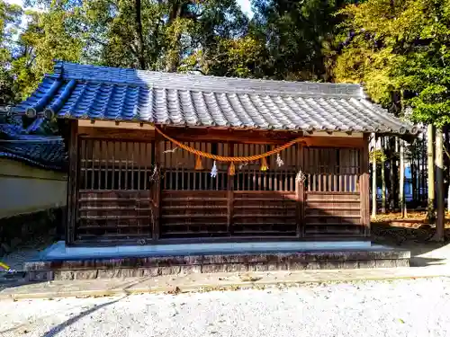 八幡社（牛田八幡社）の末社・摂社