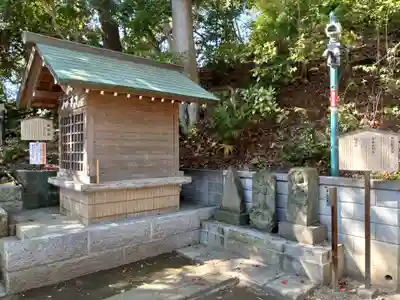 師岡熊野神社の末社・摂社