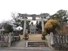 瓶井神社の鳥居