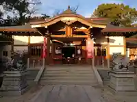 久居八幡宮(野邊野神社)の本殿・本堂