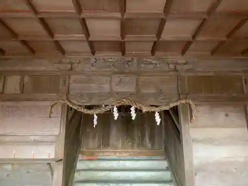 日枝神社の本殿・本堂