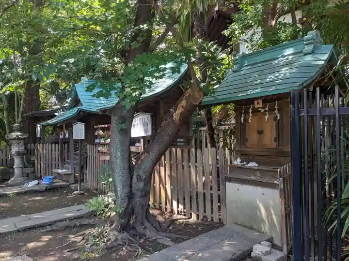 稲毛神社(神奈川県)
