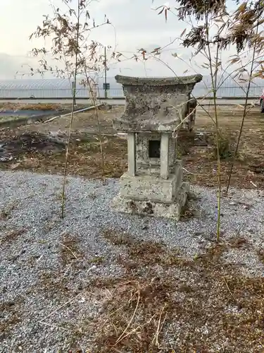 雷電神社(西刑部)の本殿・本堂