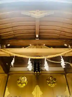 小金井神社の本殿・本堂